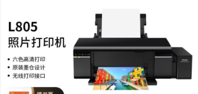 爱普生（EPSON）L805墨仓式6色照片打印机