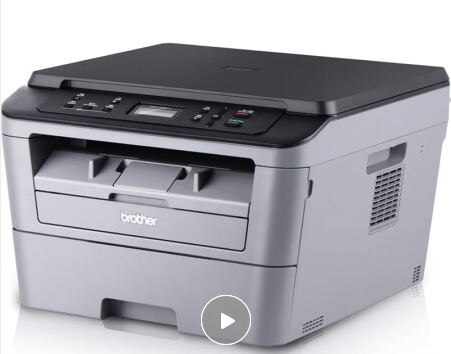 兄弟（brother）DCP-7080D 黑白激光多功能一体机(打印、复印、扫描、自动双面）